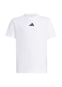 T-Shirt Adidas Essentials T-Shirt Kinder (Gr 128 |weiß)