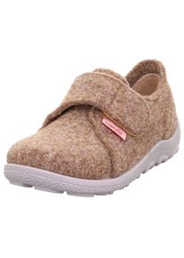 Superfit Happy Octi Hausschuhe Kinder (Gr 22 |braun)