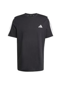 Adidas 3-Stripes T-Shirt T-Shirt Herren (Gr L |grau)