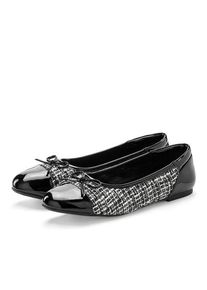 Lascana Ballerina schwarz Gr. 36 für Damen