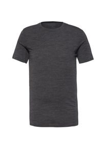 Icebreaker 150 Anatomica Funktionsshirt Herren - grau - Gr. M - Merinowolle/Polyamid/Elastan