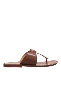 JOOP! Sandalen - Unico Cresta Lina Sandal Fd - Gr. 37 (EU) - in Cognacbraun - f&uuml;r Damen