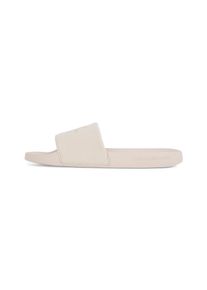 Damen Pantolette "SLIDE MONOGRAM WMNS", Calvin Klein Jeans, Gr. 41, rosa, Baumwolle, unifarben, klassisch, Schuhe, Poolslides, Schlappen,