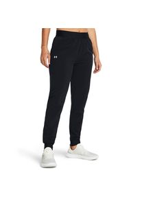 Under Armour Damen Trainingshose "RIVAL", schwarz, sportlich, Gr. XS, Obermaterial: 87% Polyester, 13% Elasthan, Hosen, Innen weich angeraut