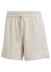 Shorts Adidas Linear FT Shorts Damen (Gr L |beige)