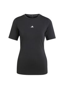 Adidas Techfit Training Tee Funktionsshirt Damen (Gr L |schwarz)