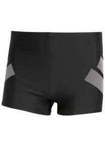 Adidas Big Bars Swim Boxers Badehose Herren (Gr 9 |schwarz)