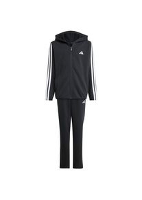 Adidas Essentials Tracksuit Sweat- & Trainingsjacke Kinder (Gr 140 |schwarz)