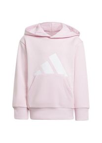 Adidas Essentials Hoodie Hoodie Kinder (Gr 110 |wei&szlig;/rosa)