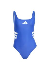 Adidas 3 Stripes Uback Suit Badeanzug Women (Gr 38 |blau)