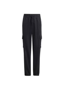 Adidas Essentials Cargo Pants Trainingshose Kinder (Gr 140 |schwarz)