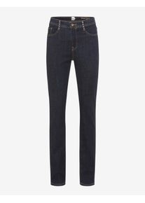 Brax Damen Five-Pocket-Hose Style MARY CLEAN DARK BLUE, denim dunkelblau, Gr. 48