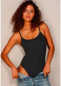 Lascana Body schwarz Gr. 32/34 für Damen. Ohne Bügel. Sehr Figurbetont. Nachhaltig.