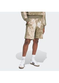 Herren Shorts "M SEA AOP SHO"multicolor, weiß, olive strata, sportlich, Gr. M, adidas Sportswear, Obermaterial: 70% Baumwolle, 30% Polyester, Hosen