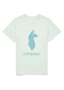 T-Shirt Cotopaxi Cotopaxi Llama T-Shirt Damen (Gr M |weiß)
