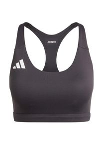 Adidas Adizero Essentials Run Medium Support Bra Sport-BH Damen (Gr L - Cup: C-D |grau)
