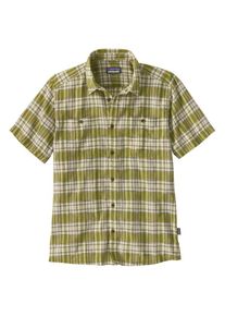 Hemd Patagonia Back Step Shirt Herren (Gr XL |oliv)