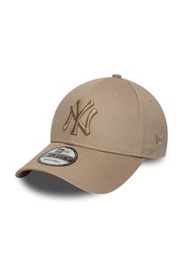 New Era Herren Baseball Cap "NOS LEAGUE ESS 9FORTY NEYYAN ABRABR"pastel braun, sportlich, Obermaterial: 100% Baumwolle, Caps