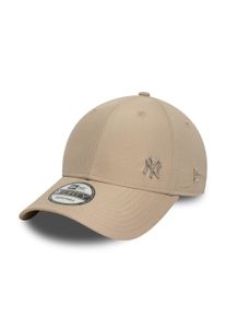New Era Herren Baseball Cap "NOS FLAWLESS 9FORTY NEYYAN ABR"pastel braun, sportlich, Obermaterial: 100% Polyester, Caps