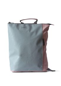 7CLOUDS Laptoprucksack "Shawi 7.1"grau, light rose, Tarpaulin, Polyethylen, casual, Rucksäcke, mit recyceltem PET