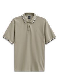 Bugatti Herren Poloshirt "Modern Fit"130, moos, casual, Gr. XXL, unifarben, 100% Baumwolle, Shirts, Basic Essential aus Baumwolle