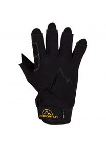 La Sportiva Ferrata Gloves Handschuhe (Gr L |schwarz)