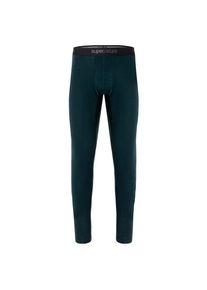 Lange Unterhose super.natural Tundra 175 Tight Herren (Gr L |blau/schwarz)