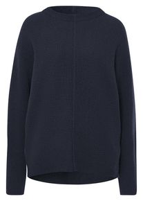 include - Pullover, blau, Gr. 36 / S - Schurwolle