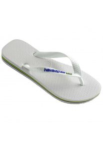 Havaianas Brasil Logo Sandalen Reisen (Gr 41/42 |grau)