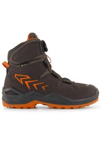 Lowa Firo GTX Hi Junior Winterschuhe Kinder (Gr 31 |grau |wasserdicht)