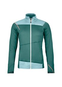 Ortovox Fleece Light Jacket Fleecejacke Women (Gr&ouml;&szlig;e M |t&uuml;rkis)