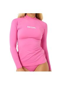 Lycra Rip Curl Classic Surf L/S UPF Rashguard Damen (Gr L |rosa)