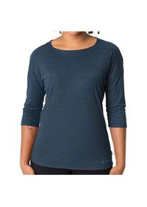 Longsleeve Vaude Neyland 3/4 Damen (Gr 42 |blau)