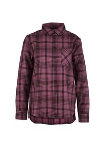 Hemd Icebreaker 200 Dawnder L/S Flannel Shirt Plaid Damen (Gr XS |lila)
