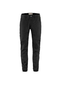 Fjällräven Trekkinghose Fjällräven Vardag Trousers Herren (Gr 44 - Regular |schwarz)