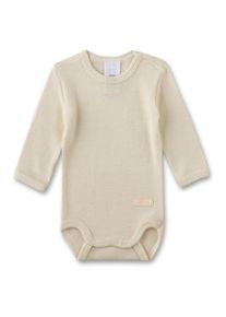 Sanetta Wool Body L/S Merinounterwäsche Kinder Freizeit (Gr 68/74 |beige)