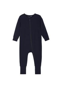 Minymo Nightsuit L/S Schlafanzug Kinder (Gr 56 |blau)