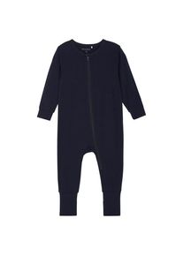 Minymo Nightsuit L/S Schlafanzug Kinder (Gr 74 |blau)