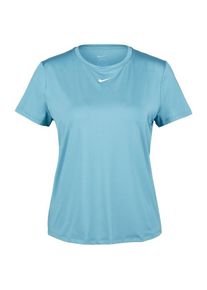 Nike One Classic Dri-Fit S/S Top Funktionsshirt Damen (Gr S |blau/türkis)