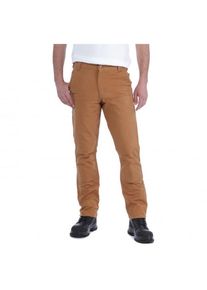 Freizeithose Carhartt Stretch Duck Double Front Herren (Gr 30 - Length: 30 |braun)