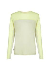 Icebreaker Merino 125 Cool-Lite Sphere L/S Tee CB Merinoshirt Damen (Gr L |beige)