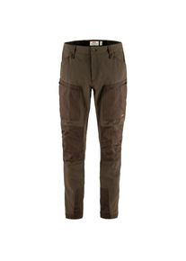 Fjällräven Fjällräven Keb Agile Trousers Trekkinghose Men (Größe 48 - Regular |braun)