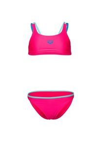 arena Two Pieces Swimsuit Solid Bikini Kinder Schwimmen (Gr 140 |rosa)