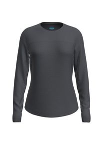 Merinoshirt Icebreaker 125 Cool-Lite Sphere L/S Tee CB Damen (Gr XS |grau)