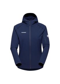 Mammut Madris Light ML Hooded Jacket Fleecejacke Damen (Gr XS |blau)