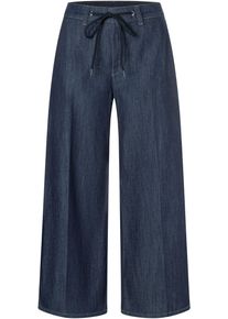 MAC Damen Weite Jeansfashion, casual, Gr. 48, unifarben, Denim/Jeans, Obermaterial: 98% Baumwolle, 2% Elasthan, Jeans, im Four-Pocket Style