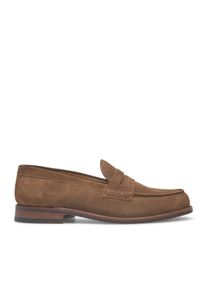 Heinrich Dinkelacker Slipper & Pantoletten - Loafer Wien Plain V - Gr. 41 (EU) - in Braun - für Damen