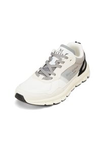 Marc O'Polo MARC O'POLO Herren Sneaker "aus hochwertigem Material-Mix", Gr. 44weiß, griffin, Obermaterial: 80% Polyester, 20% Leder, Schuhe