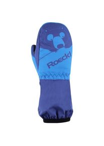 Roeckl Sports Frasco Handschuhe Kinder (Gr 1 |blau |wasserdicht)