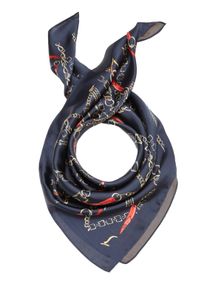 Lascana Damen Modetuch, grau, elegant,feminin,modisch, gemustert, Satin, Polyester, Modetücher, Halstuch, Schal, Modeschal, Dreieckstuch, Bandana